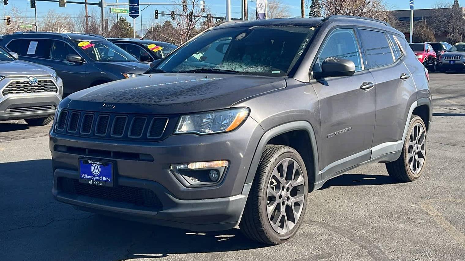 JEEP COMPASS 2021 3C4NJDEB6MT595448 image