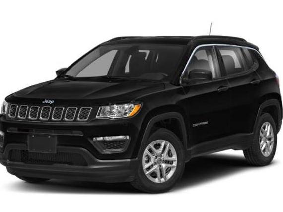 JEEP COMPASS 2021 3C4NJCBB1MT505170 image