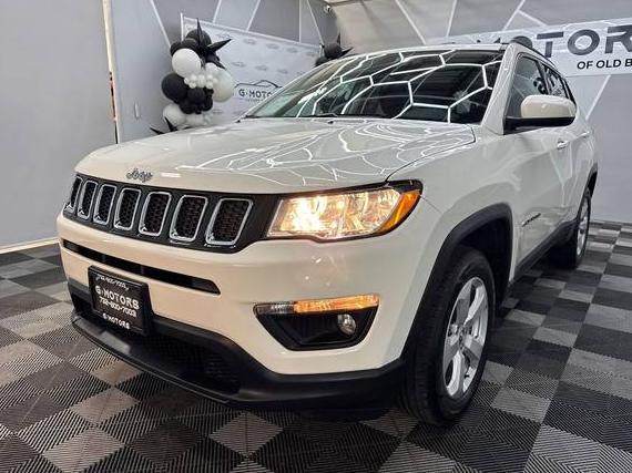 JEEP COMPASS 2021 3C4NJDBB4MT554692 image