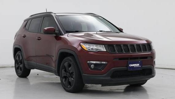 JEEP COMPASS 2021 3C4NJCBB4MT567534 image