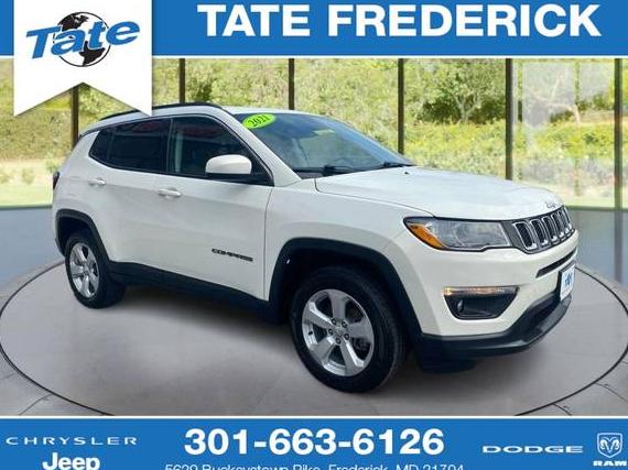 JEEP COMPASS 2021 3C4NJDBB4MT561187 image