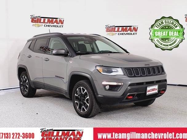 JEEP COMPASS 2021 3C4NJDDB1MT535594 image