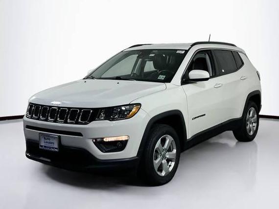 JEEP COMPASS 2021 3C4NJDBB5MT507283 image