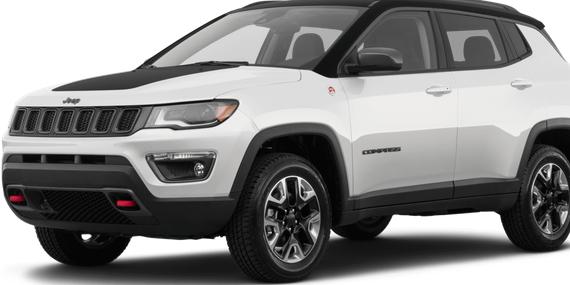 JEEP COMPASS 2021 3C4NJDDB6MT589909 image