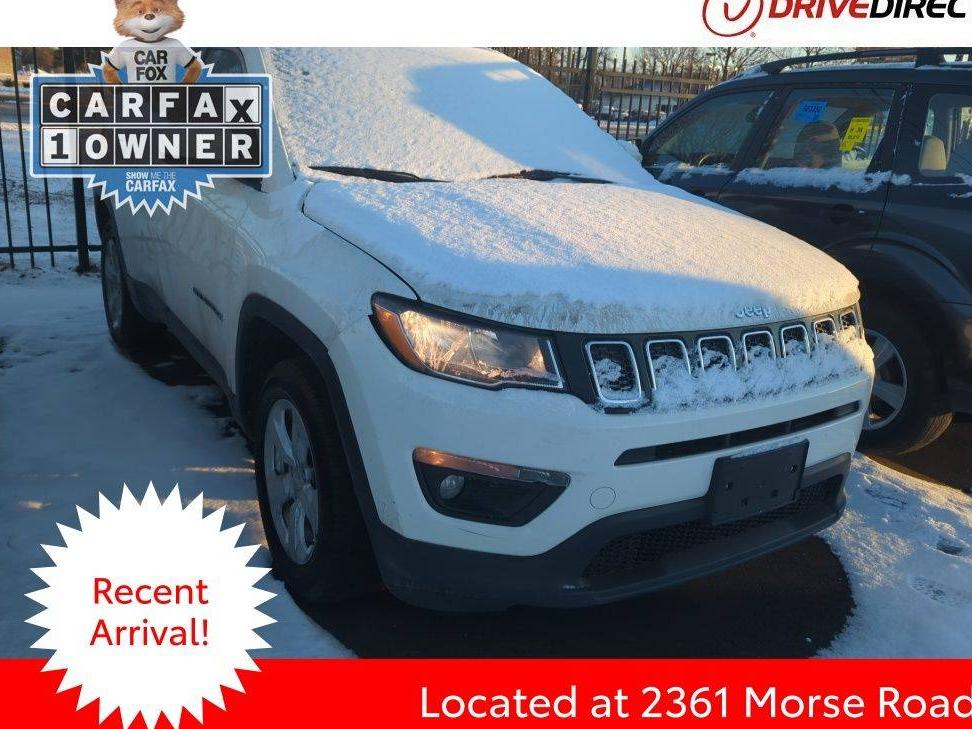 JEEP COMPASS 2021 3C4NJDBB7MT500688 image