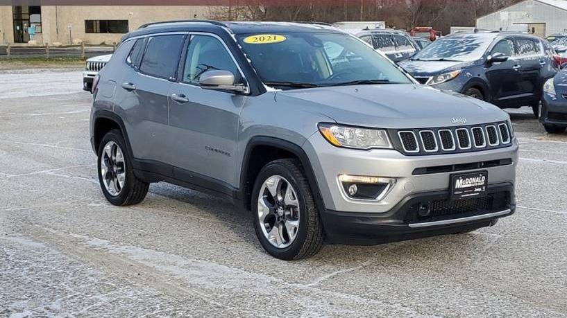 JEEP COMPASS 2021 3C4NJDCBXMT596265 image