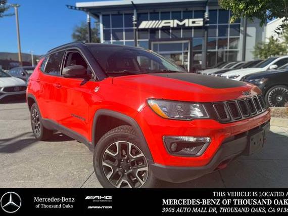 JEEP COMPASS 2021 3C4NJDDB4MT503321 image