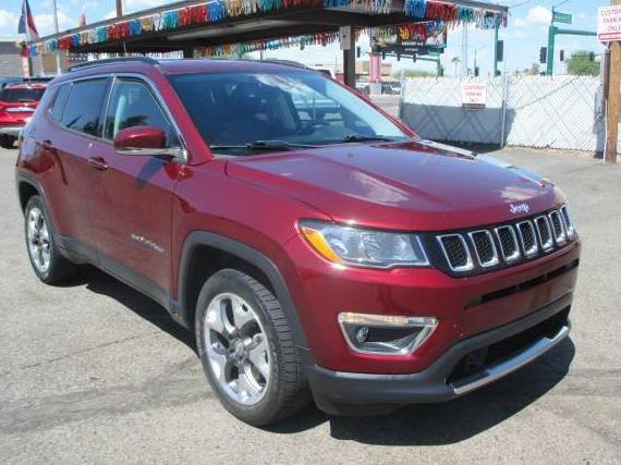 JEEP COMPASS 2021 3C4NJDCB3MT523979 image