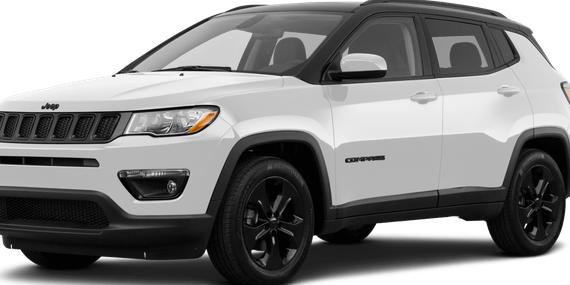 JEEP COMPASS 2021 3C4NJDEB4MT572895 image