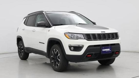 JEEP COMPASS 2021 3C4NJDDB8MT589930 image
