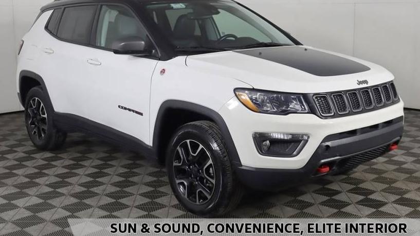 JEEP COMPASS 2021 3C4NJDDB0MT569686 image