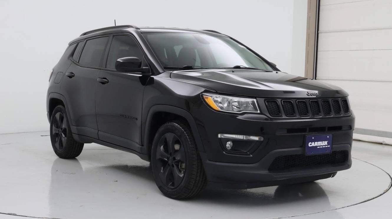 JEEP COMPASS 2021 3C4NJCBB0MT518606 image