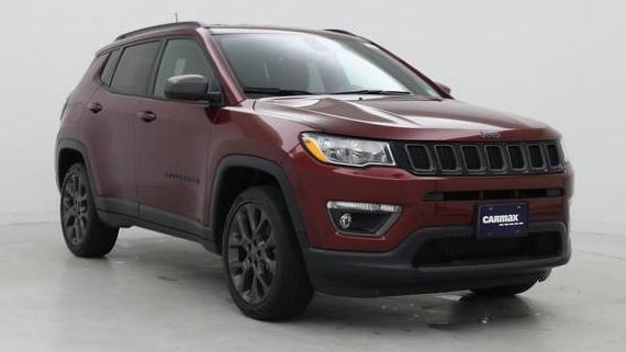 JEEP COMPASS 2021 3C4NJDEBXMT550349 image