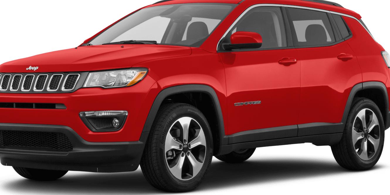 JEEP COMPASS 2021 3C4NJCBBXMT555873 image