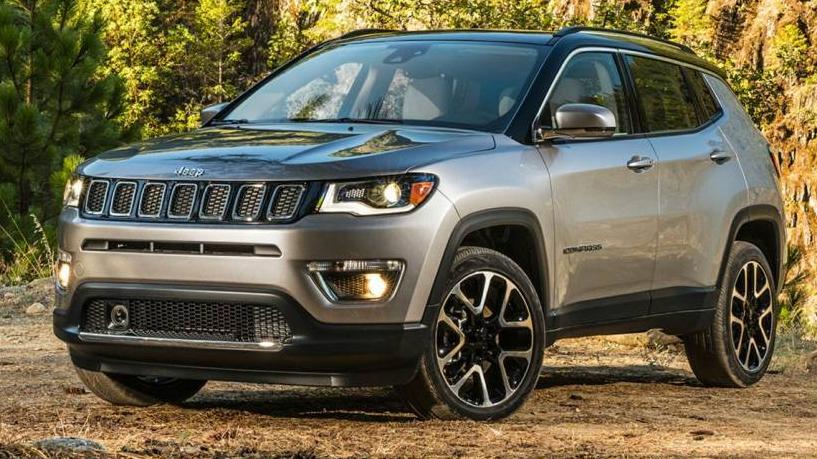 JEEP COMPASS 2021 3C4NJDCB1MT601207 image