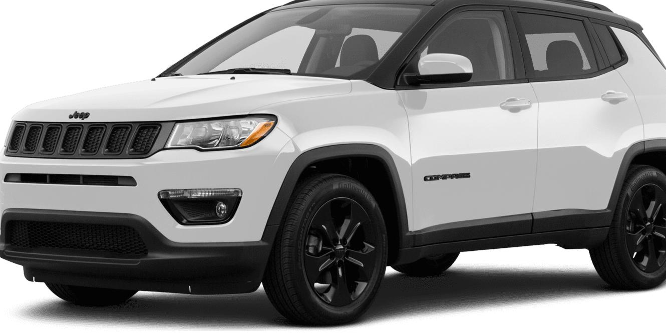 JEEP COMPASS 2021 3C4NJCBB5MT597271 image