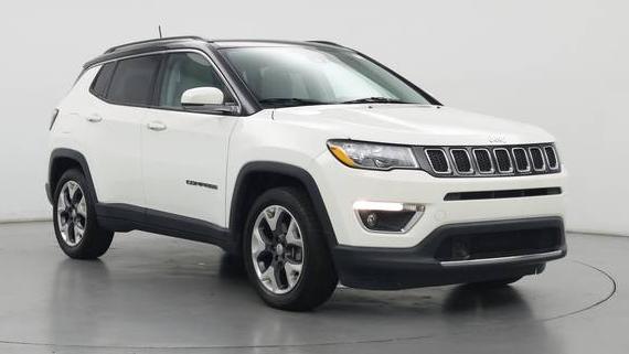 JEEP COMPASS 2021 3C4NJCCB3MT508375 image