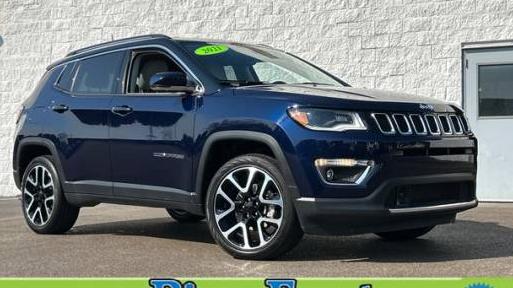 JEEP COMPASS 2021 3C4NJDCB3MT558764 image