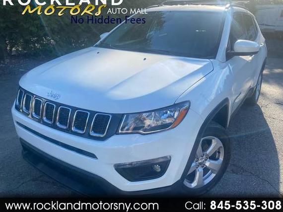 JEEP COMPASS 2021 3C4NJDBB9MT554106 image
