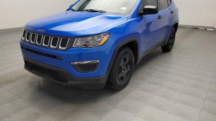 JEEP COMPASS 2021 3C4NJCAB3MT510890 image