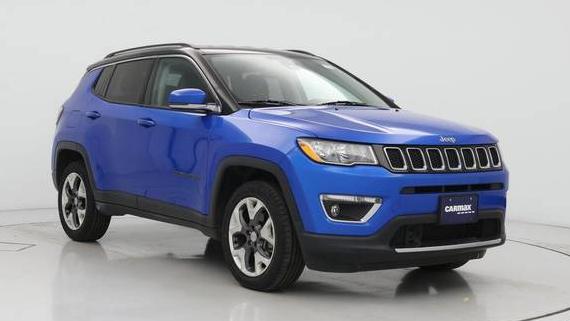 JEEP COMPASS 2021 3C4NJDCB0MT599062 image