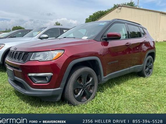 JEEP COMPASS 2021 3C4NJDBB1MT545013 image