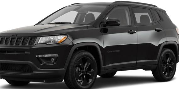 JEEP COMPASS 2021 3C4NJCBB3MT510838 image