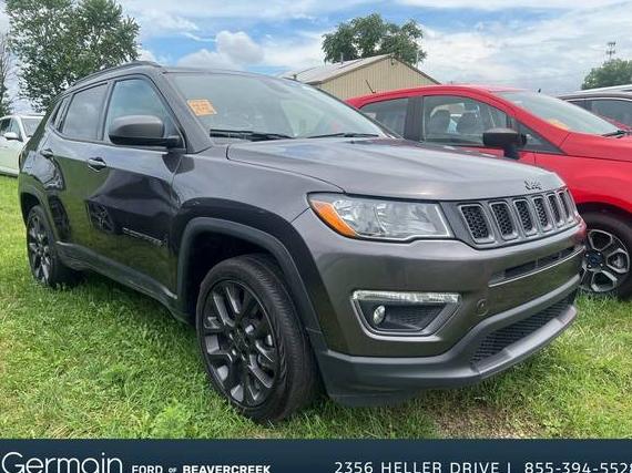 JEEP COMPASS 2021 3C4NJDEB1MT543192 image