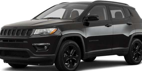 JEEP COMPASS 2021 3C4NJDEB9MT561682 image