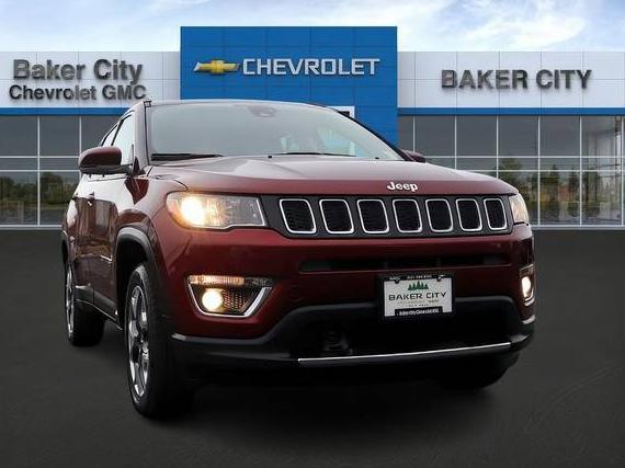 JEEP COMPASS 2021 3C4NJDCB7MT585806 image