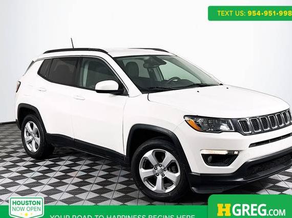 JEEP COMPASS 2021 3C4NJCBB8MT552874 image