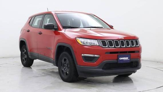 JEEP COMPASS 2021 3C4NJDAB0MT504924 image