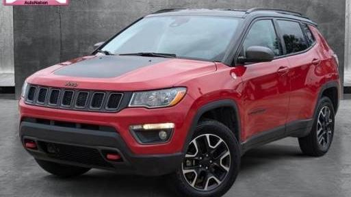 JEEP COMPASS 2021 3C4NJDDB5MT574706 image