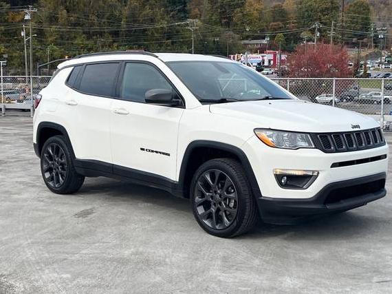 JEEP COMPASS 2021 3C4NJDEB9MT557163 image