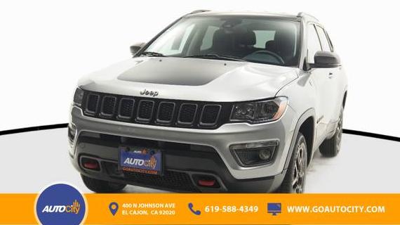 JEEP COMPASS 2021 3C4NJDDB9MT590844 image