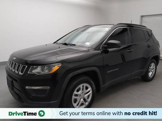 JEEP COMPASS 2021 3C4NJCAB8MT522937 image