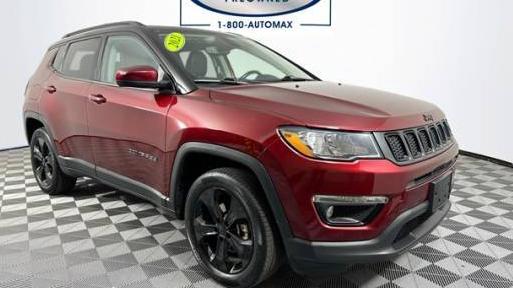 JEEP COMPASS 2021 3C4NJDBB1MT543844 image