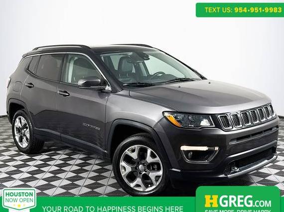 JEEP COMPASS 2021 3C4NJDCB1MT602518 image