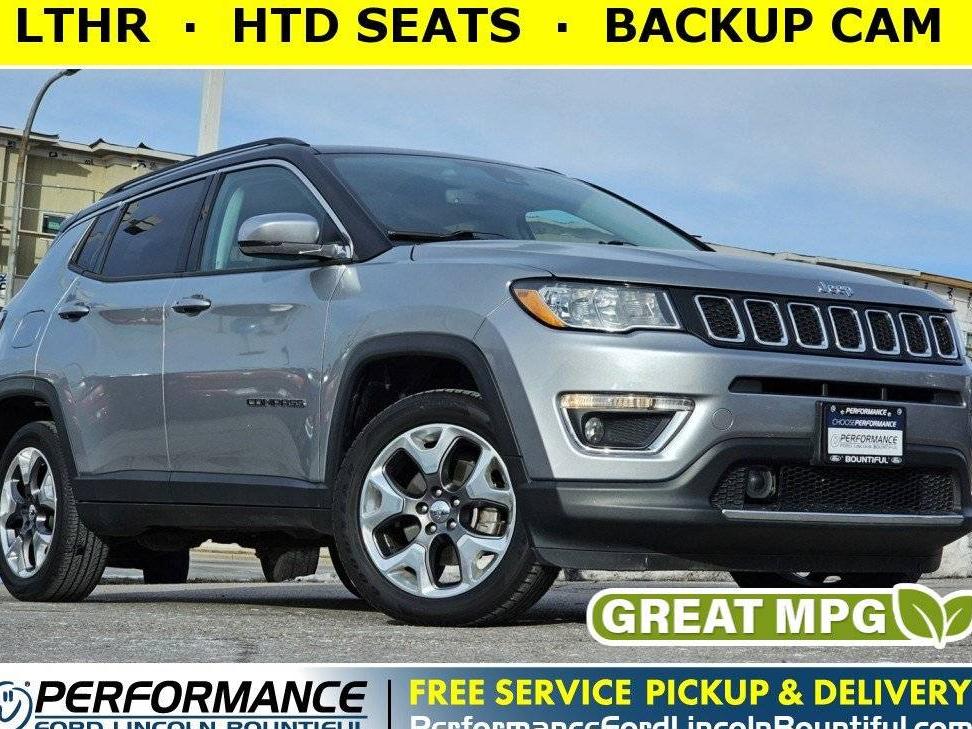 JEEP COMPASS 2021 3C4NJDCB3MT583356 image