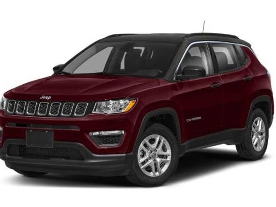 JEEP COMPASS 2021 3C4NJDCB2MT516053 image