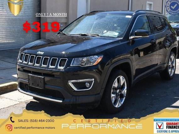 JEEP COMPASS 2021 3C4NJDCB5MT569006 image