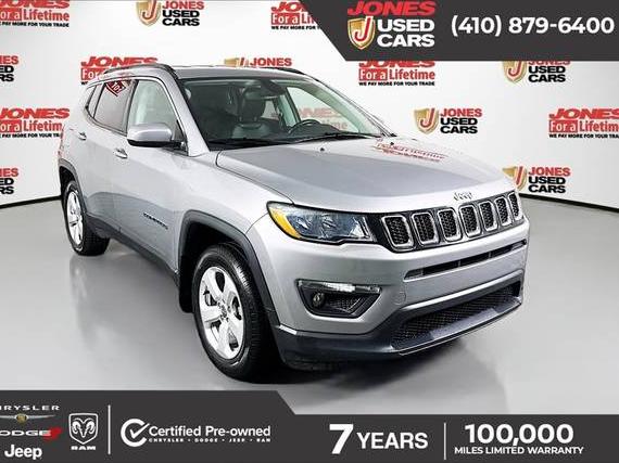 JEEP COMPASS 2021 3C4NJDBB7MT504241 image