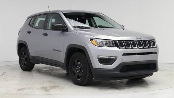 JEEP COMPASS 2021 3C4NJCAB4MT526712 image