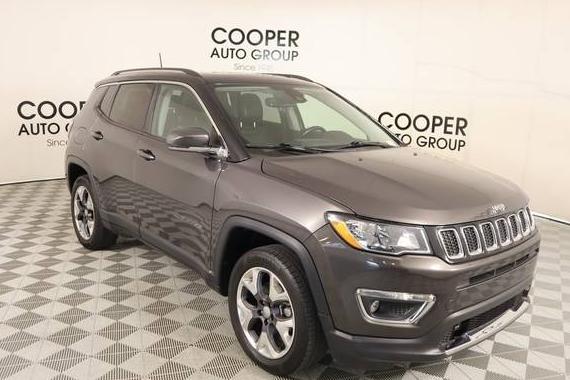 JEEP COMPASS 2021 3C4NJDCB6MT533549 image