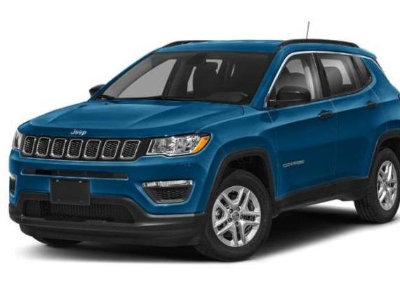 JEEP COMPASS 2021 3C4NJCEB9MT556332 image