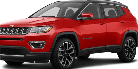JEEP COMPASS 2021 3C4NJDCB3MT501075 image