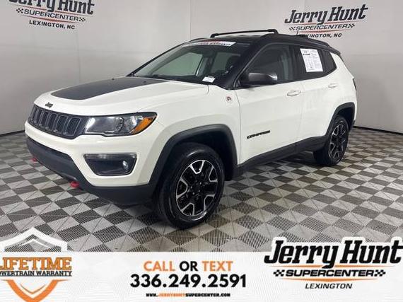 JEEP COMPASS 2021 3C4NJDDB0MT545582 image