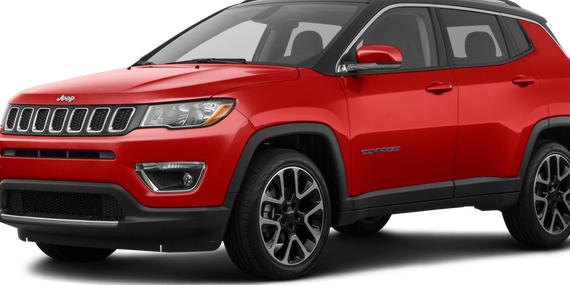 JEEP COMPASS 2021 3C4NJDCB7MT588981 image