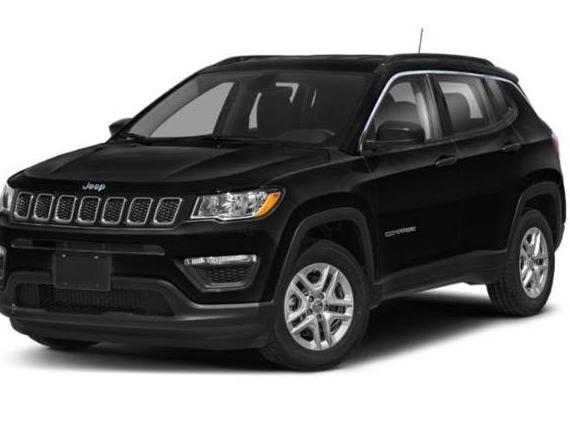 JEEP COMPASS 2021 3C4NJCBB4MT507866 image