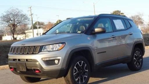 JEEP COMPASS 2021 3C4NJDDB4MT600518 image